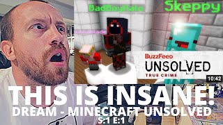WATCHING Dream - Unsolved Mystery of MINECRAFT MONDAY for the FIRST TIME! (MINECRAFT UNSOLVED)