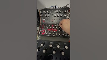 Jam using the Moog Sub Harmonicon and DFAM. #semimodular #synthjam #electronicmusic