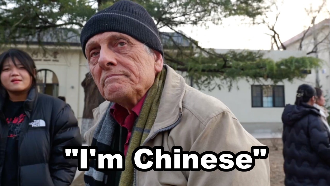 Growing Up In China as a White Man in the 1950s (CHINESE SUBTITLES)