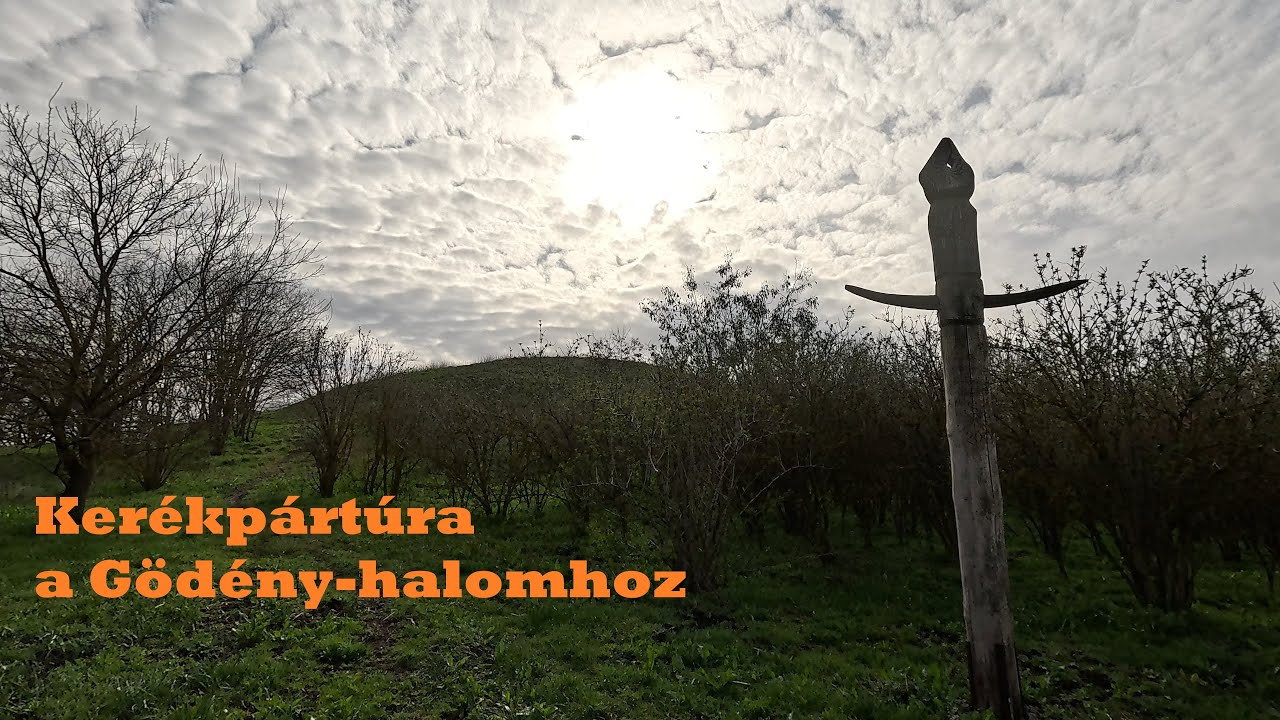 Kerékpártúra a Gödény-halomhoz