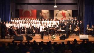 Omü Tsm Güz Konseri̇12 - Merve Alver (O Dudaklar Yine)
