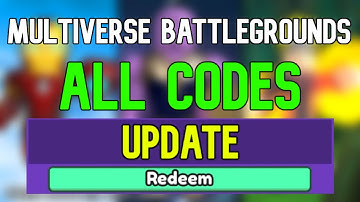New Multiverse Battlegrounds Codes | Roblox Multiverse Battlegrounds Codes (December 2023)