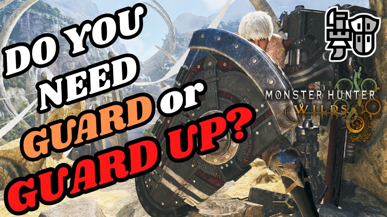 The TRUTH About Guard & Guard Up (Post TU2) | Gunlance Defense Guide ...