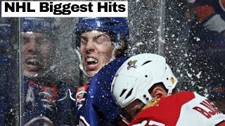 NHL Hardest Hits - 