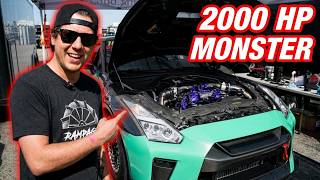 Rampage Fabrication Judge's Wild R35 GT-R