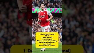 Top 10 Most Underrated Premier League Players Nobody Talks About #football #premierleague