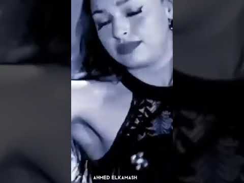 البنت هذي احساسها عالي في عزف الموسيقي الحزينة من حفلة تامر حسني