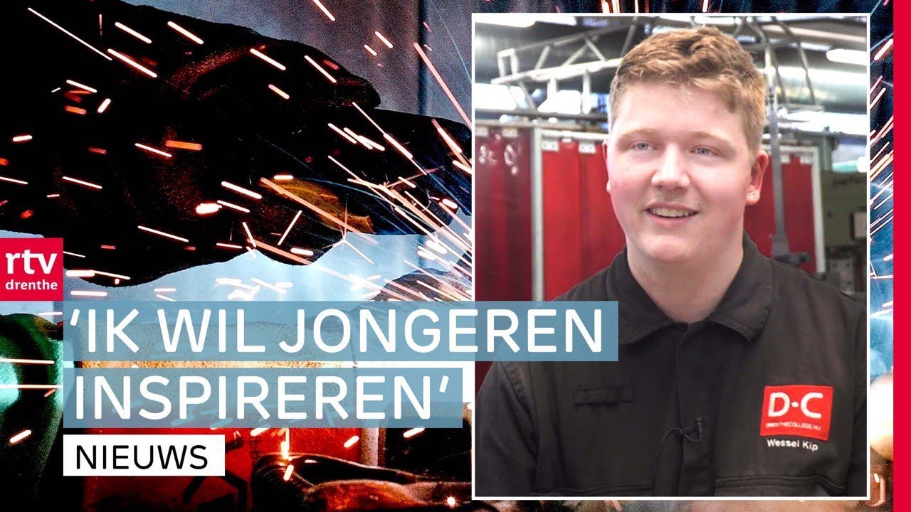 Lassers in opleiding strijden tijdens de Skills Heroes: 'Het is een fantastisch vak' | RTV Drenthe