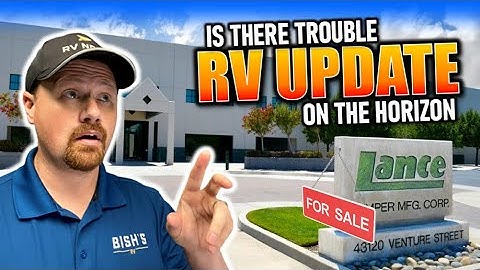 RV MFG Goes Up for Sale, New Market Continues to Slide, Used on Rise! RV Industry Update July 2025