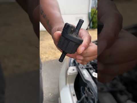 Check Engine Light ON Code P0446 – 2001 Hyundai Elantra Repair