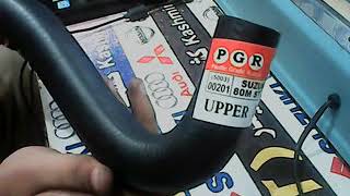 Radiator Hose Pipe Suzuki St30 2Stoke Upper Pgr Kat