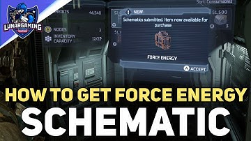 How To Get The Force Energy Schematic Dead Space Remake 2023
