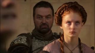 Daddy, why don't you protect me?  Sansa/Joffrey/Ramsay Resimi