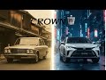 Toyota Crown Evolution 1955–2024 Japan’s Ultimate Luxury Sedan