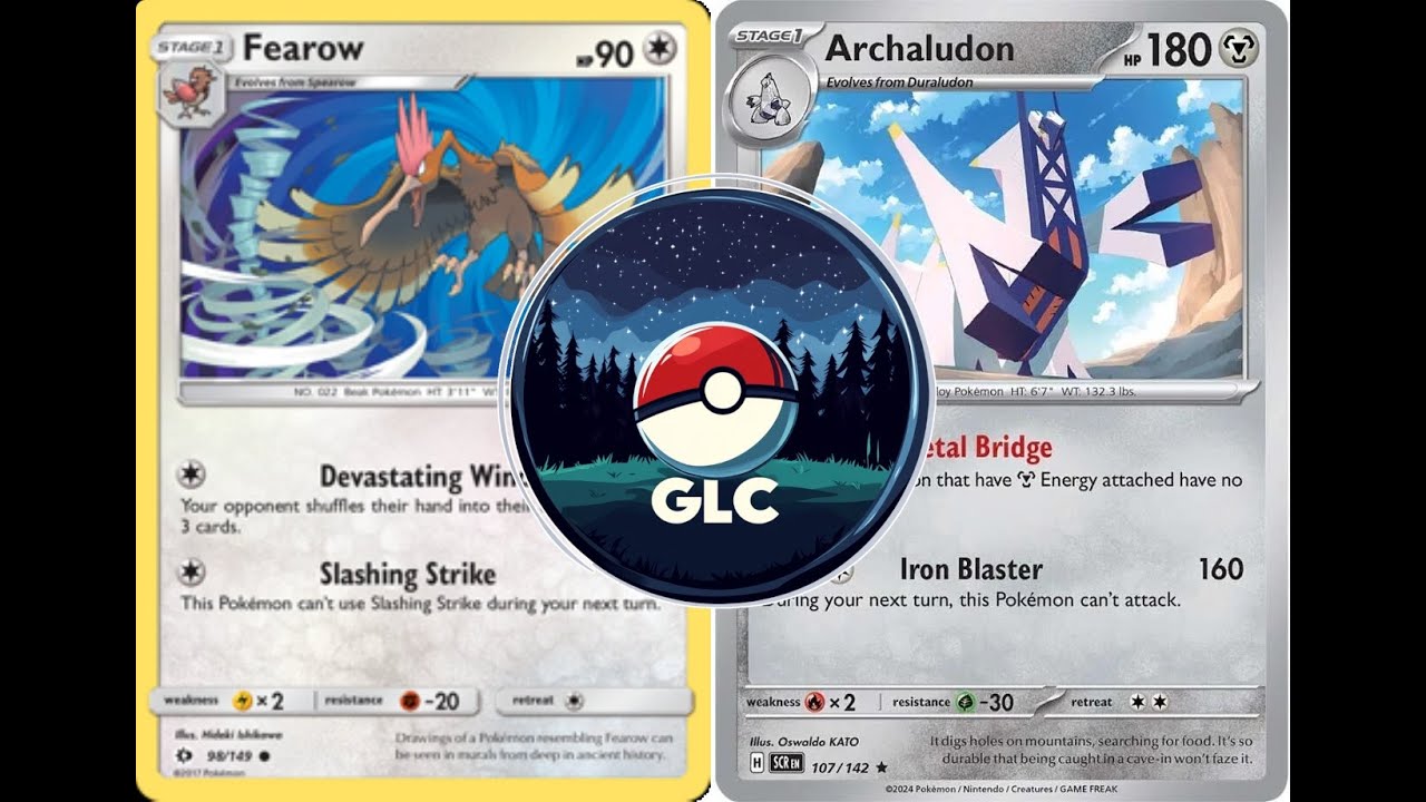 Glc Pokemon Colorless Pokemon GLC Match Colorless Birds vs Big Metal Bros - YouTube