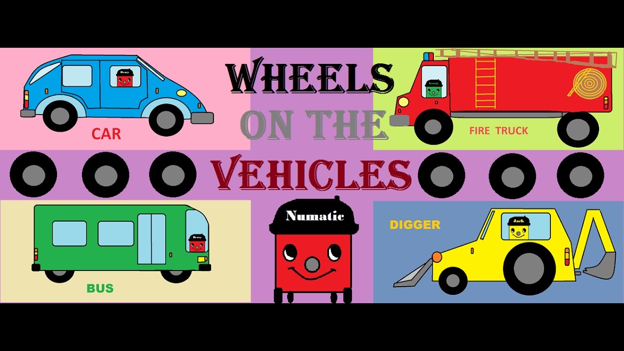 HENRY HOOVER- Wheels on the vehicles/ NEW VERSION