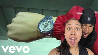 EvelynAndBobby reacts to DRAKE -QUEBEC MUSIC VIDE
