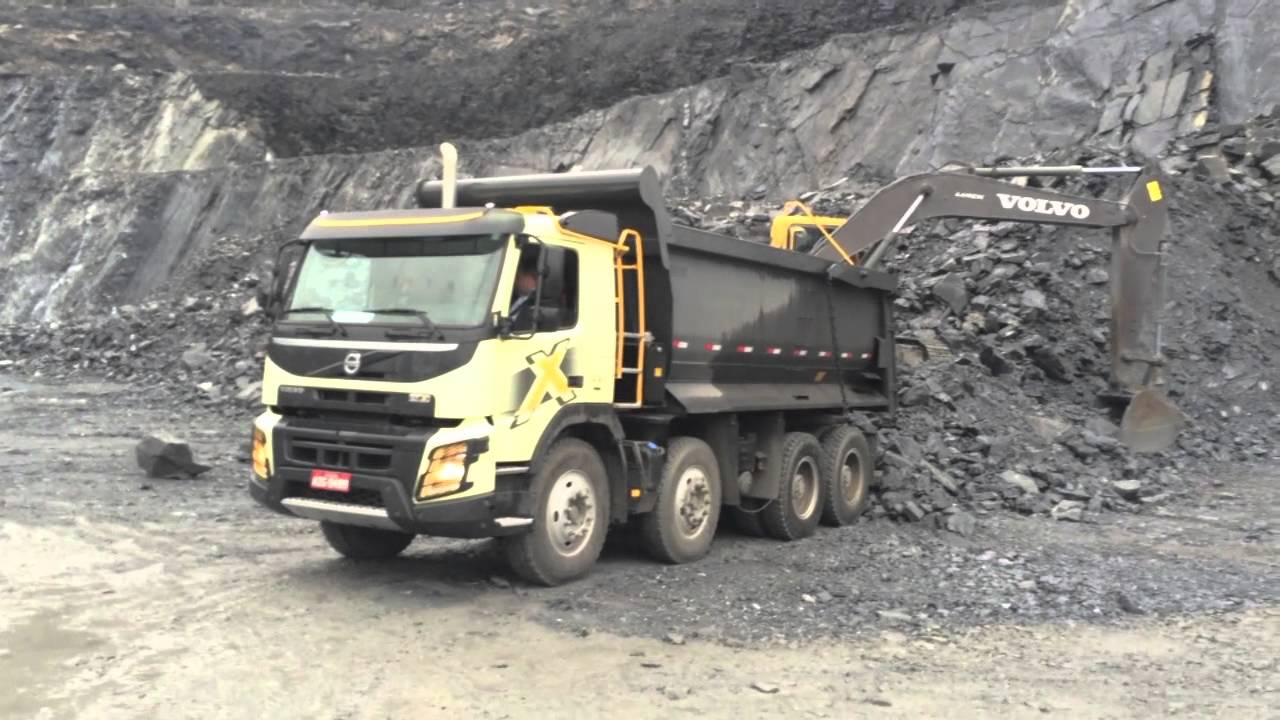 Teste Volvo FMX 500 8x4 