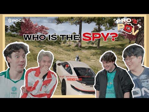 PGC 2025 プロの視点 - Himass, Salute, TGLTN, BatulinS┃PUBG Esports