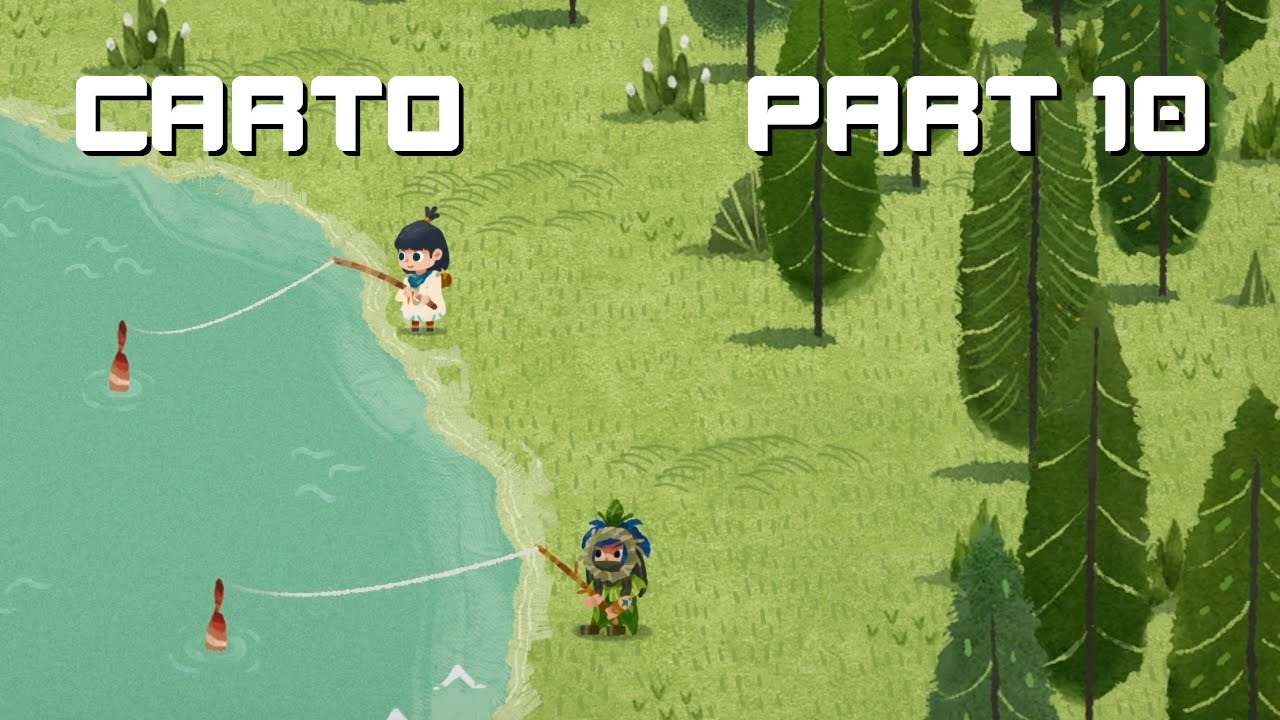 Carto, Part 10: Beim Fischfestival räumen Carto und Shianan richtig ab