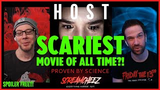 HOST (2020) The SCARIEST movie ever made? Science says so!