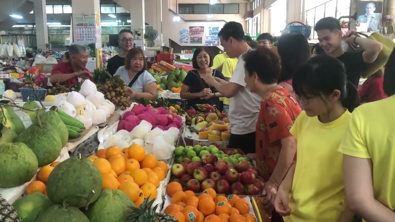 15 02 69 ยะลาตรุษจีนเบตงคึกคักมาเลเซียข้ามแดนซื้อ ชาวบ้านรัดเข็มขัด ลดขนาดชุดไหว้