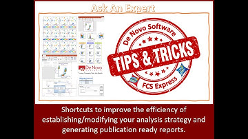 Ask an Expert - Tips and Tricks