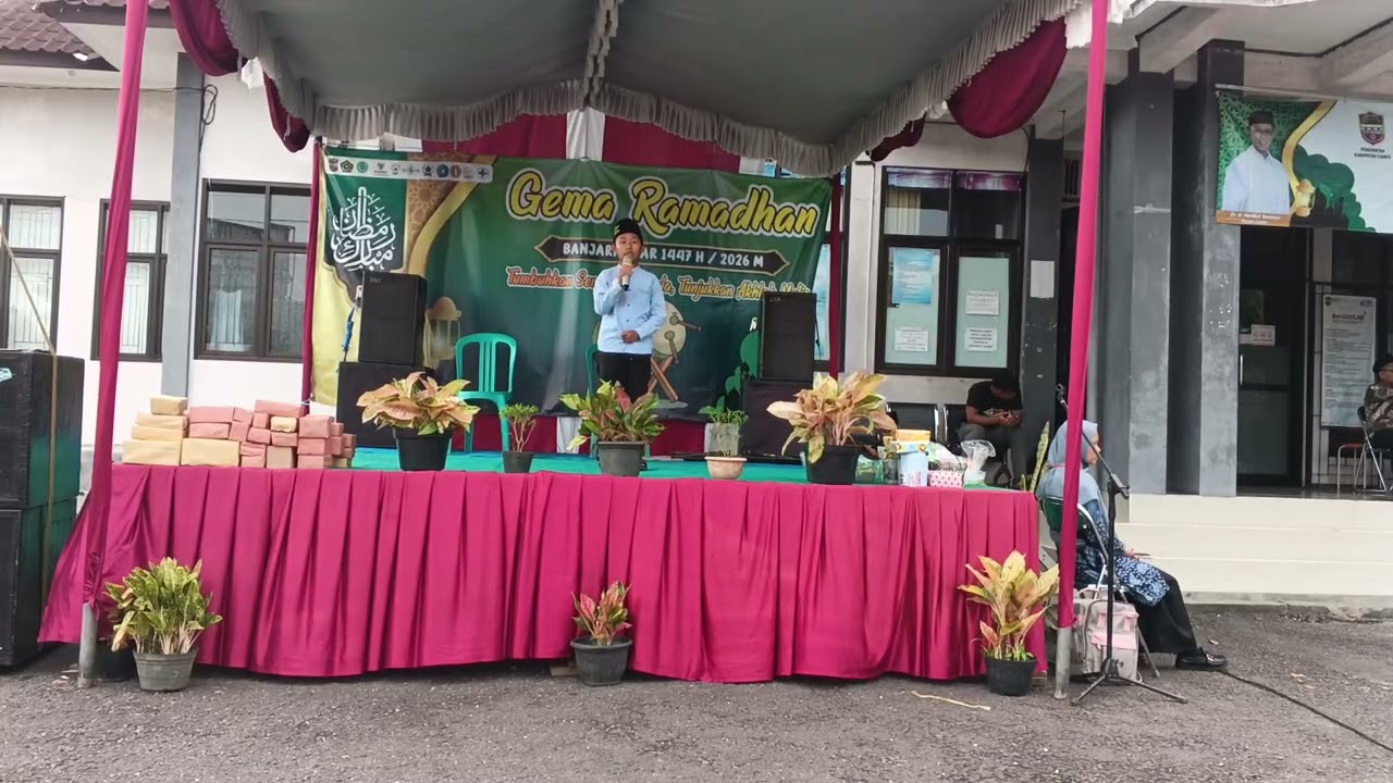 Pidato Singkat - Raffa Sidqqi Aditiya - Bulan Ramadhan #pidato #bulanramadhan #lombapildacil 