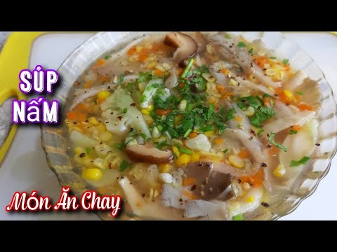 Video: Cách Làm Súp Nấm Champignon