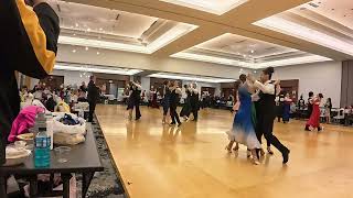 Arnold 2026 Newcomer Standard Quickstep Semi Final