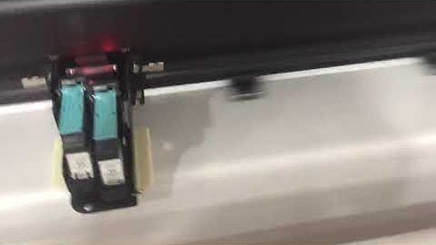 Jindex Large Format HP45 Ink-Jet Plotter Cloth Mark Printer Factory QQ Inkjet Plotter