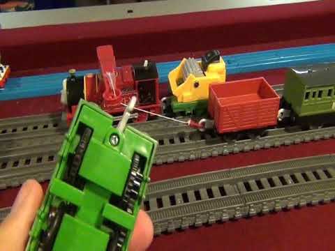 44th Video of 2019: New 5 Custom Trackmaster Thomas Trains8 - YouTube