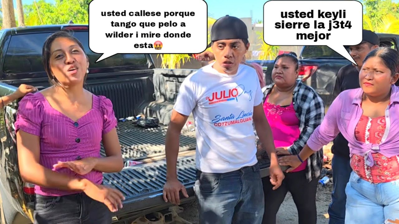 Sindy llego a pelarle la cara a keyli//Robinson le esta viendo la cara a usted keyli con otra mujer