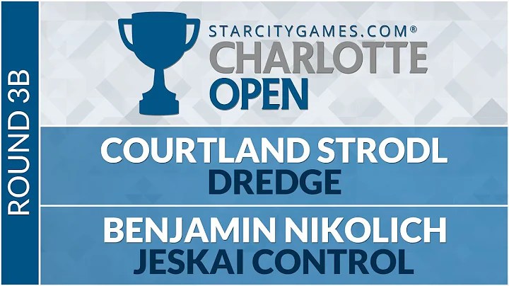 SCGCHAR: Round 3b - Courland Strodel vs Benjamin N...