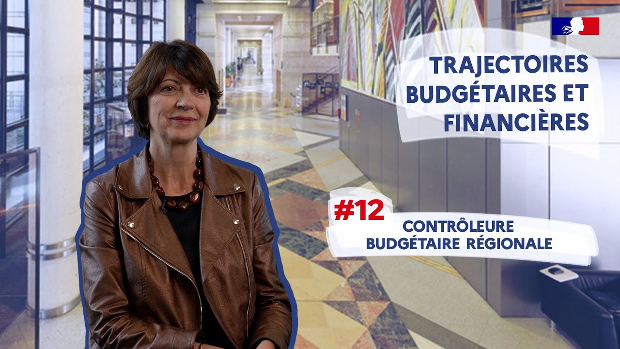 PORTRAIT : Catherine, Contrôleure budgétaire régionale
