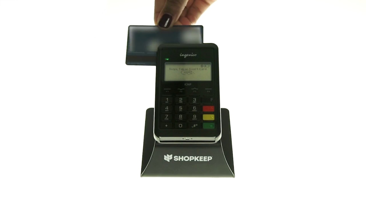 Ingenico Card Reader - Ingenico Iwl220 Gprs Smart Card Reader