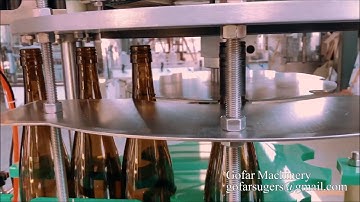 Rotary Feeding Machine For ROPP Closure with Pocket Sorter Cap Feeder