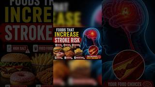 Foods That Increase Stroke Risk #strokeprevention #occupationaltherapy #cardiacrehab #brainhealth