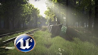 Speed Level Design  The Railroad  Unreal Engine 4