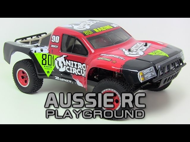 Unboxing: Hobby King Nitro Circus Basher 1/10 Scale 4WD SCT - YouTube