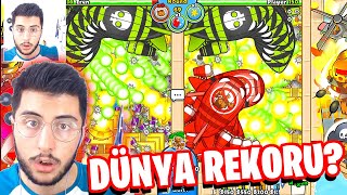 DÜNYA REKORU DENEMESİ!! (100 Round Challenge BTD Battles) screenshot 2