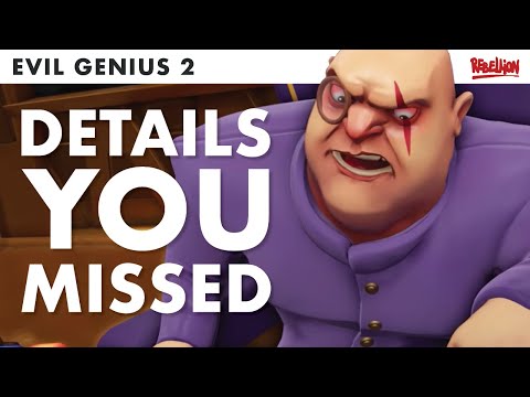 Evil Genius 2: World Domination (видео)