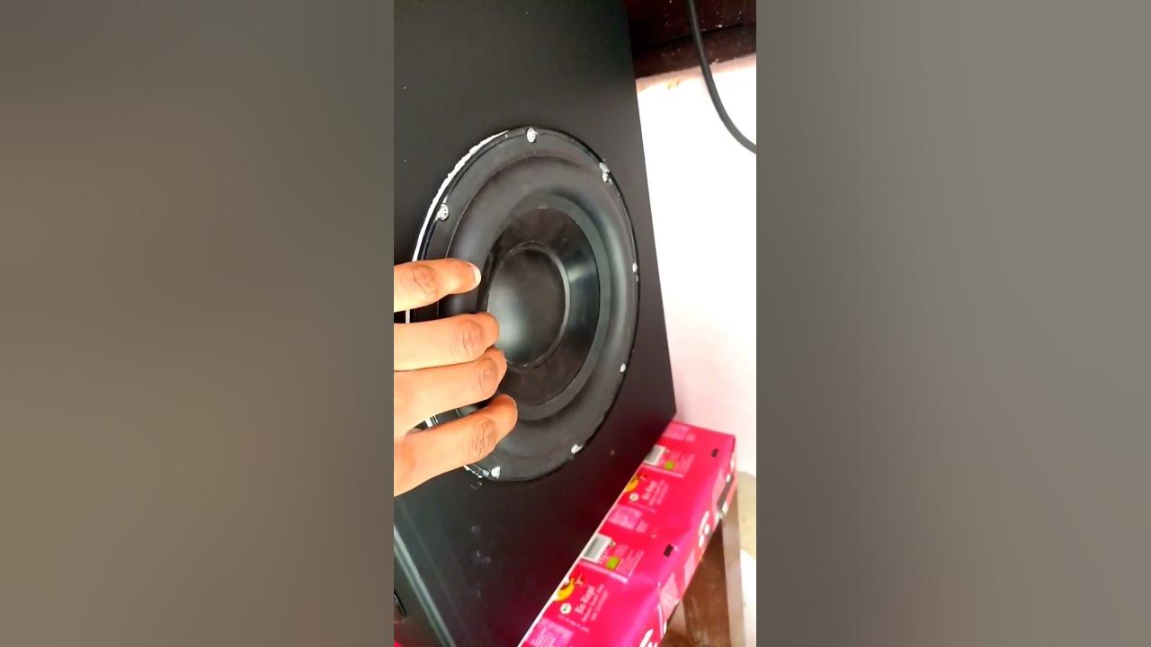 BIA subwoofer 8" 150w bass test #shorts