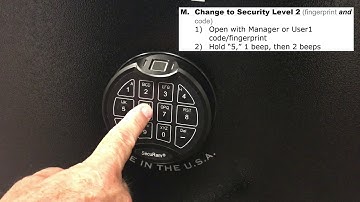 ScanLogic Basic   Security Levels