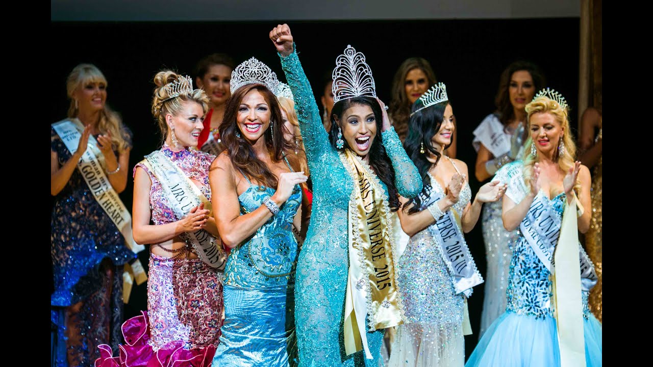 Ashley Callingbull MRS UNIVERSE 2015 queen. Crowning moment and TOP 5! Final show of beauty pageant Ashley Callingbull MRS UNIVERSE 2015 queen. Crowning moment and TOP 5! Final show of beauty pageant #1