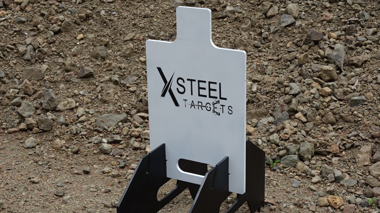 XSteel Targets EZ TARGET SYSTEM 12"x20" Review YouTube