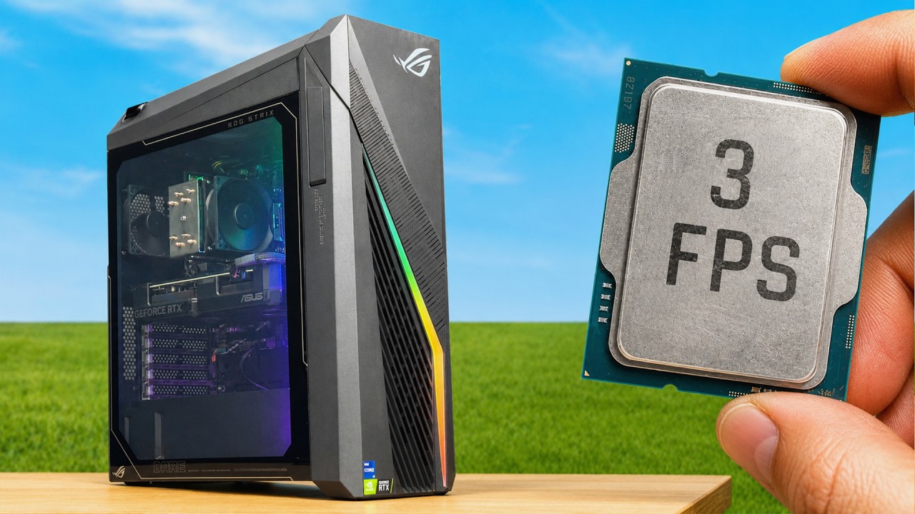 I Pushed The $2,000 ASUS Gaming PC To Its LIMIT..