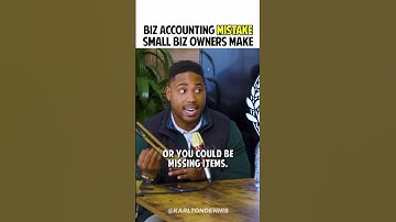 How To Avoid Most Common Accounting Mistake