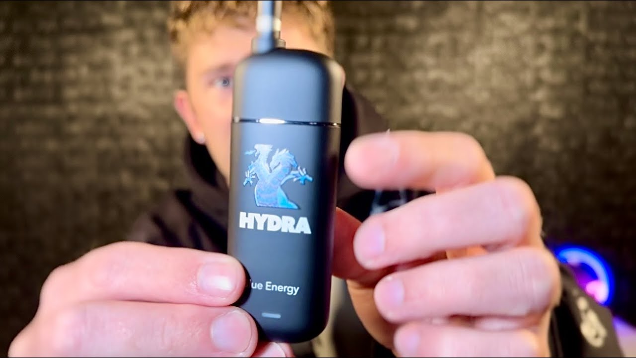 HYDRA 5000 First Filtertipped Disposable Vape! YouTube
