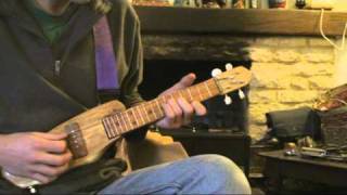 Solid Body Electric Ukulele